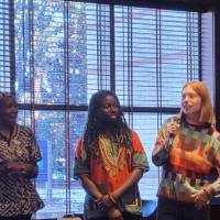 Student shares her experiences in Ghana